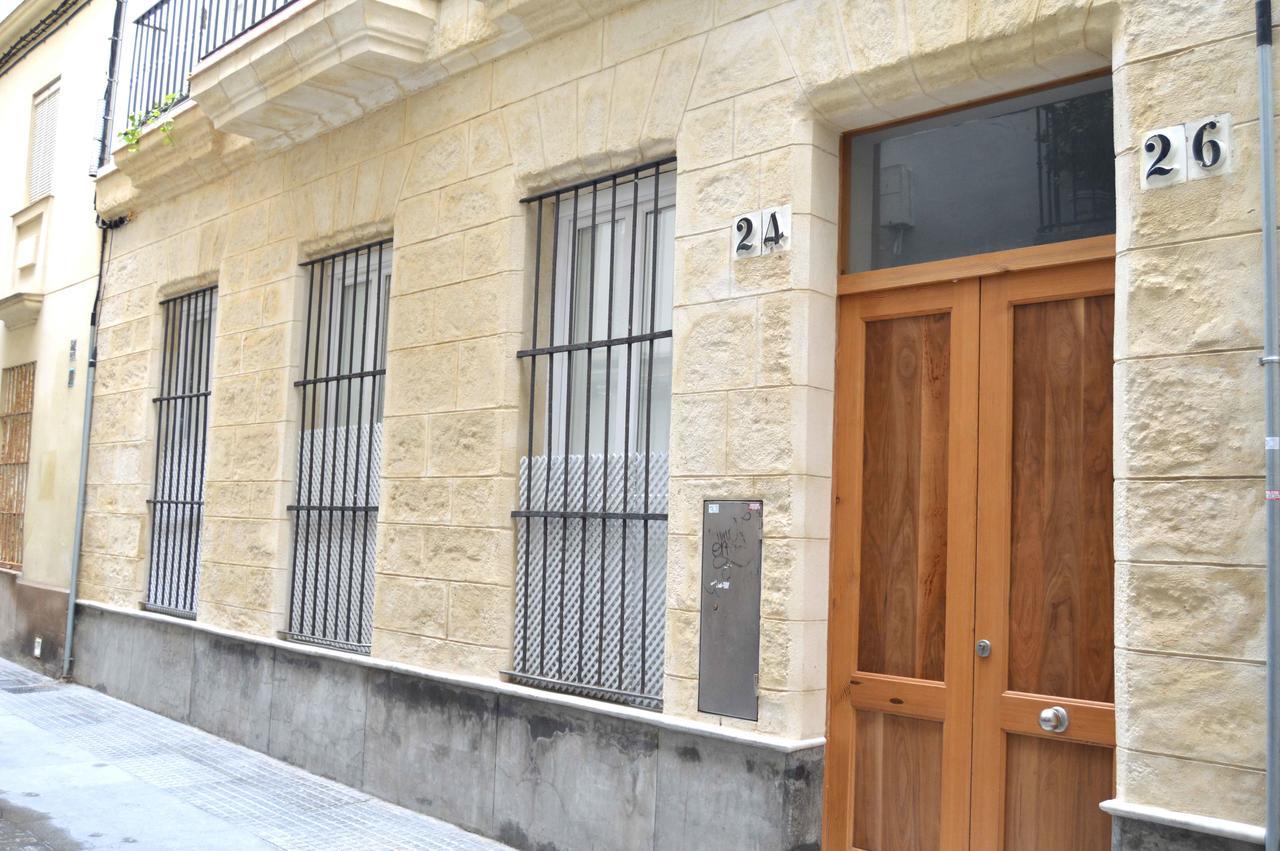 Apartamento La Sorpresa De Cadizアパートメント エクステリア 写真