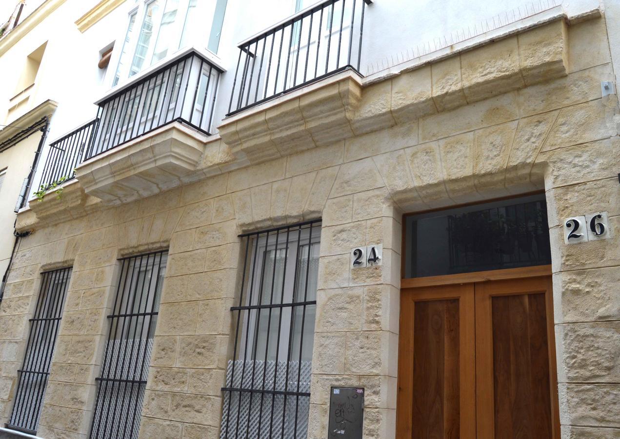 Apartamento La Sorpresa De Cadizアパートメント エクステリア 写真